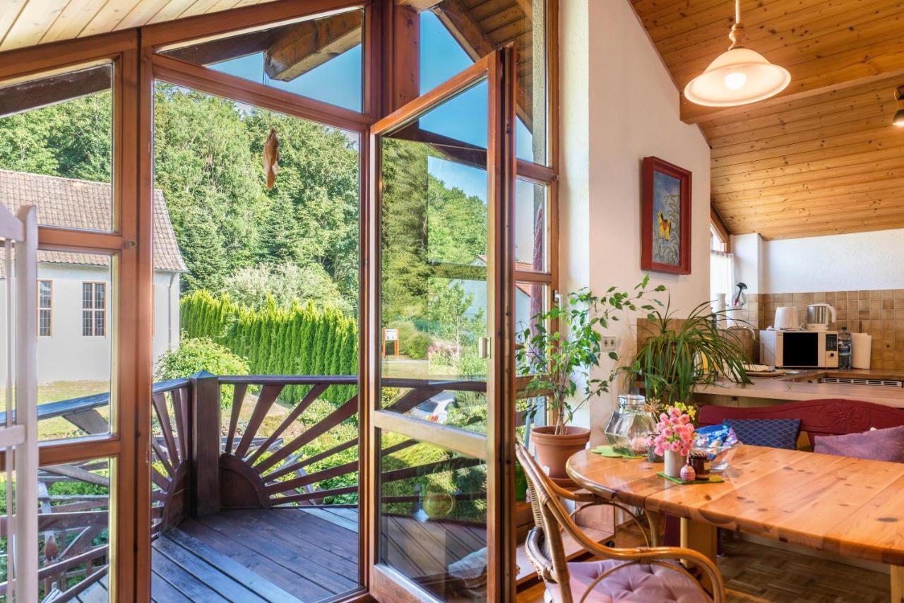 Rose Garden Apartment Heiligenberg Luaran gambar