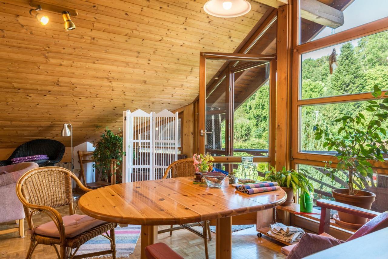 Rose Garden Apartment Heiligenberg Luaran gambar