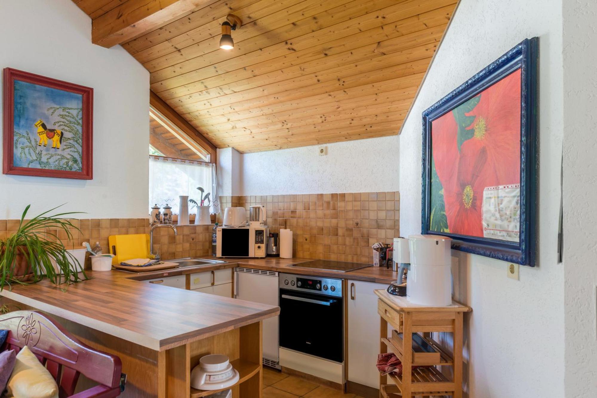 Rose Garden Apartment Heiligenberg Luaran gambar