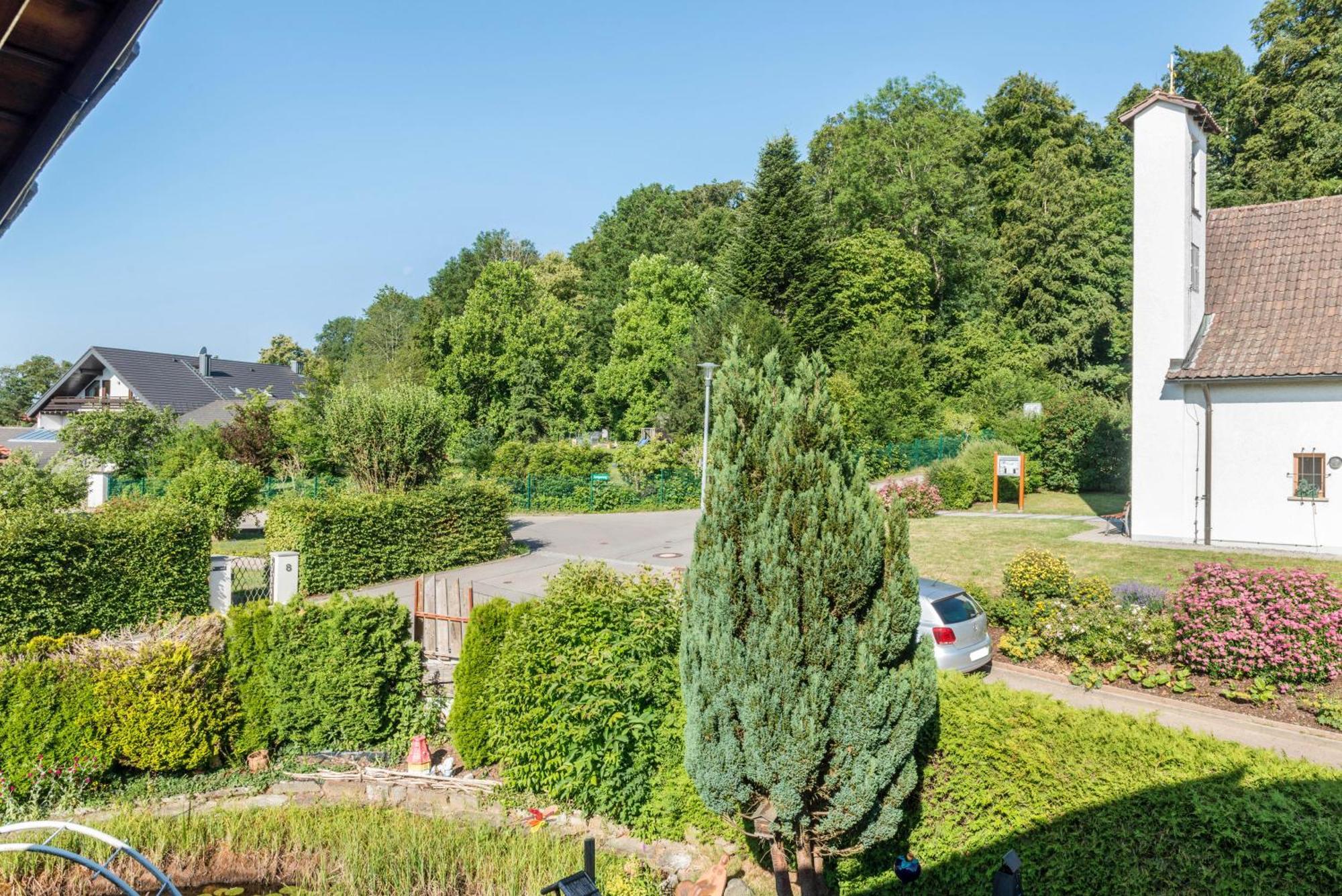 Rose Garden Apartment Heiligenberg Luaran gambar